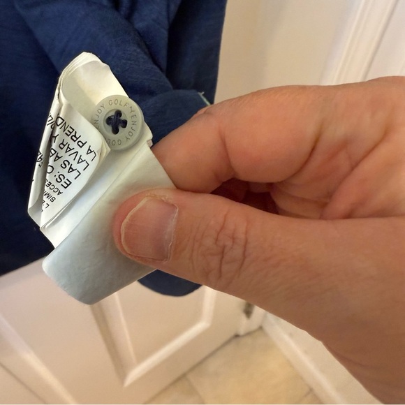 Puma Blue Polo Shirt Athletic Performance Golden Oaks B & G 2021 - Picture 8 of 11